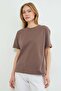 Crew Neck T-Shirt with Cherry Accessories - 5