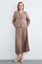 Fullamodest 2-Piece Set with Buckle Detailed Skirt - 3