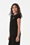 Embroidered F Letter Crested Girl's Blouse - 6