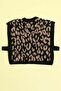 Leopard Patterned Bow Girl's Knitwear Sweater - 5