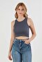 Basic Corded Halter Neck Modal Body
