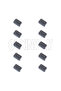 SS34 SMA 50 قطعة ثنائي SS34 SMD 3A/40V ثنائيات شوتكي SMA نوع العبوة A DO-214AC الطراز 1N5822 - 4