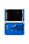 1.8-inch 128×160 TFT LCD Full-Colour Display Module, ST7735S, 3.3V – a Replacement for the Arduin... - 2