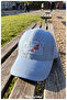 Embroidered Children's Jean Hat - Adjustable Denim Cap (Unisex) (9-12 Years) (Size 53-56 cm) - 3