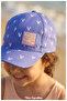 100% Cotton, Gabardine Hat for Girls (Ages 5-8) (Size 50-53 cm) - 2