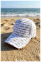 100% Cotton, Printed Hat for Girls (Ages 4-8) (Size 52 cm) - 3