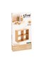 Raft cu 4 compartimente, aspect lemn - Tasso - 8