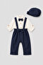 Shirt Pants 2-Piece Salopet Set - 2