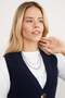 Buttoned Knitwear Vest - 4