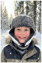 100% Polyester Furry Beret for Children (52-54 cm) (3-8 Years) - 3