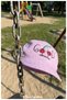 100% Cotton, Cute Baby Girl Cap (43-46 cm) (with Rubber Device on the Back) - 2