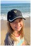 100% Cotton % Cotton Hat with Stones for Young Girls (9-15 Years Old) (Size 54 cm) - 4