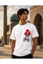 Ti̇mur - Printed Unisex Regular Fit T-Shirt