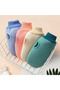 white 1pc Bath for Peeling SPA Exfoliating Shower Brush Body Cleaning Scrub Mitt Rub Dead Skin Glove - 2