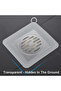 20X20CM Thick Silicone Floor Drain Deodorant Cover Bathroom Deodorant Insect-proof Seal Household Se - 2
