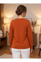 Basic Wide Fit 100% Cotton Long Sleeve T-Shirt - 3