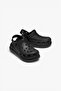 Crush Clog Unisex Black Slippers - 207521 - 3
