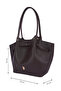 Brown Women's Shoulder Bag Us26201 - 3