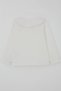 Girl's Shirt with Floral Embroidery on the Collar and Buttons, Ages 4-9, Ecru - 4