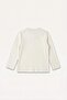 Heart Patterned Ribbed Camisole Long Sleeve T-Shirt Baby Girl I0894A526Au - 5