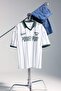 Loose Fit Printed Short Sleeve Khaki Polo T-Shirt G4269Ax26Au - 4
