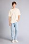 Anti-Wrinkle Cotton Breathable Oversize T-Shirt X3926Az25Au - 3