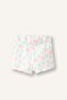 100% Cotton Printed 2-Piece Ecru Pajama Set for Baby Girl H9309A526Sm - 5