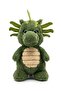 Plush Green Dinosaur 25 cm 4437