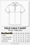 Men's Large Size Polo Neck T-Shirt Palm 24460 Red - 4