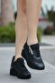 Fyodor Padding Sole Zippered Glitter Sports - 3