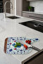 Glass Cutting Board with Handle - Glass Cutting Board |   Izni Garden |   28cm X 40cm - 6