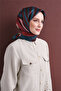 وشاح من الحرير الخالص 9615D 80 - 3