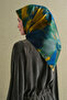 Pure Silk Twill Scarf 9606D 53 - 4