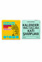 Set of 2 Solid Shampoo - Pikapika Repair and Calender Solid Shampoo for Oily Hair