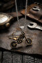 Motorcycle Handcrafted Stainless Steel Chain Men's Necklace