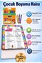 20Pcs 20X30 Educational Washable Reusable Paintable Children's Room Play Mat Painting Carpet Paint Pen Set Gift - 3