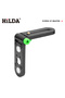Mini Laser Level Wall Bracket Adjustable 180° For 1/4" Thread Laser Levels Support Wall - 4