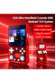 جهاز ألعاب محمول X36 Ultra بنظام أندرويد 10 وشاشة IPS مقاس 4.2 بوصة، واي فاي، معالج RK3326 بسرعة 1.5 جيجاهرتز وذاكرة وصول عشوائي - 6