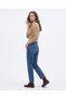 Women's Bow Collar Detailed High Neck Knitwear Sweater - 2