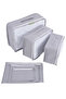 6 Pieces Mesh Luggage Organizer Set - 5