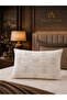 Natural Wool Pillow |   Orthopedic Neck Support, Anti-Sweat, Hypoallergenic , 4-Season Use - 2