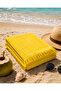 70X150 cm Cotton Beach and Sauna Towel – Beach Patterned, Fringed, Soft Textured - 5