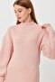 ALEXANDERGARDY SLEEVES PATTERNED BALLOON SLEEVE KNITWEAR DRESS(A91414-S) - 3
