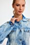 SPECIAL COLLECTION BUTTONED DENIM SHIRT DRESS (3025) - 5