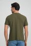 V-Neck T-Shirt with Floral Pattern, Regular Fit (E24-74602) - 5