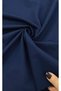Gabardine Flexible Fabric, Thin Draped Dress, Skirt, Pants, Jacket, School Uniform, Navy Blue Color - 3