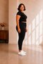 Women's Plus Size Steel Interlock Fabric t Shaping / Sculpting Leggings 3XL 4XL 5XL 6XL 7XL 8XL 9XL - 2