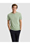 Çağla Slim Fit 100% Cotton Crew Neck Basic T-Shirt 50306980-Vr016 - 3