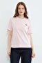 Elephant Embroidered Crew Neck T-Shirt - 2