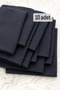 Flamed 10 Pack Disposable Cotton Writing Scarf 100x100cm 10x